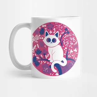 Bisexual Pride Cat Mug